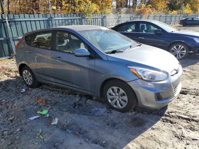 2017 Hyundai Accent SE