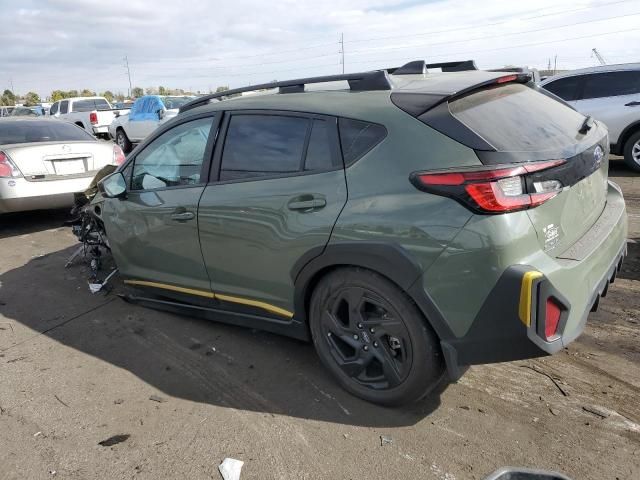 2024 Subaru Crosstrek Sport