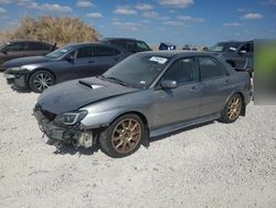 Subaru wrx salvage cars for sale: 2007 Subaru Impreza WRX STI