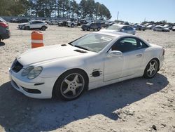 Mercedes-Benz salvage cars for sale: 2005 Mercedes-Benz SL 55 AMG