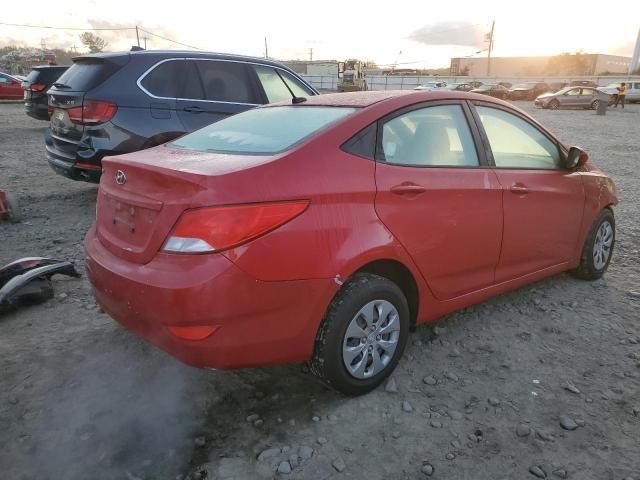 2017 Hyundai Accent SE