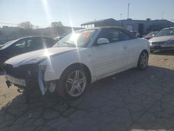 Audi a4 salvage cars for sale: 2007 Audi A4 2.0T Cabriolet Quattro