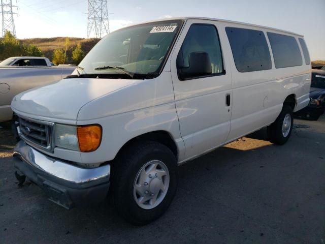 2007 Ford Econoline E350 Super Duty Wagon