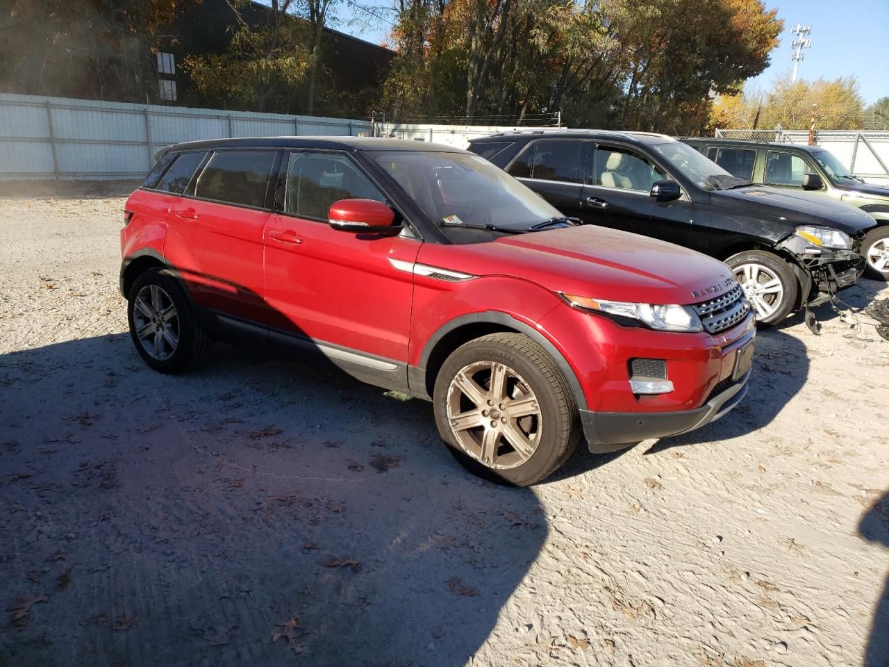 2013 Land Rover Range Rover Evoque Pure Plus