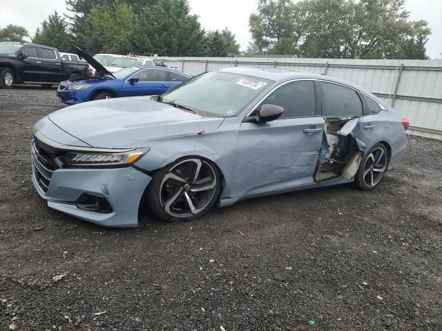 2021 Honda Accord Sport