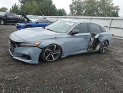 Honda Accord salvage cars for sale: 2021 Honda Accord Sport