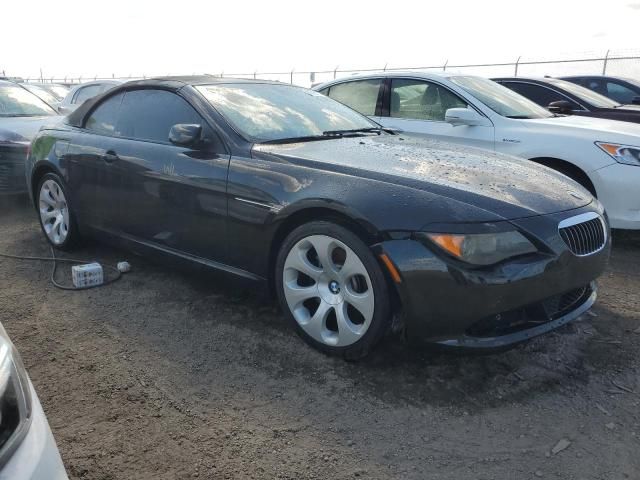 2004 BMW 645 CI Automatic