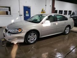 Chevrolet Impala salvage cars for sale: 2012 Chevrolet Impala LT