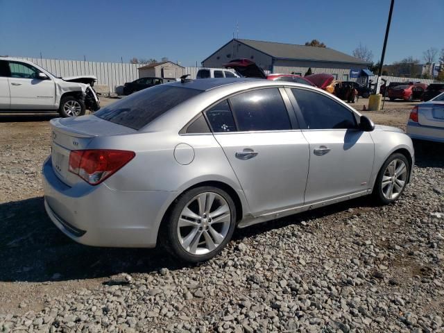 2011 Chevrolet Cruze LTZ