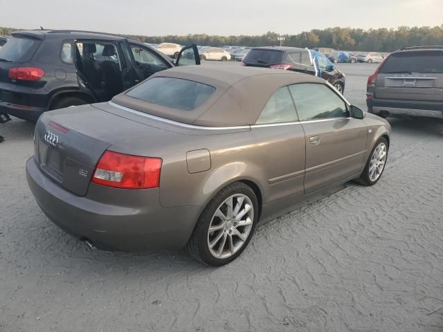 2005 Audi A4 Quattro Cabriolet