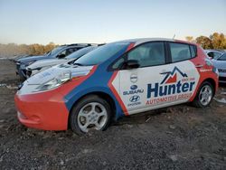 2015 Nissan Leaf S en venta en Spartanburg, SC