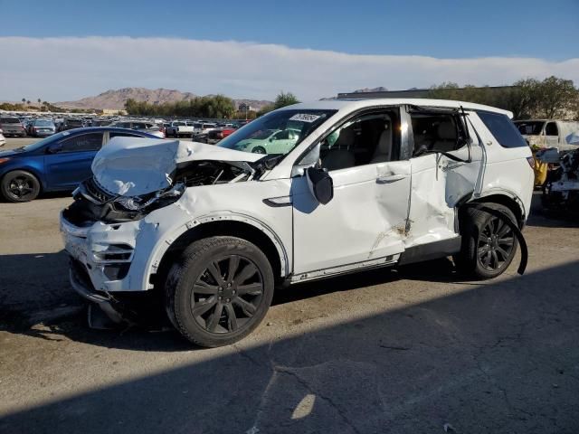 2016 Land Rover Discovery Sport HSE Luxury