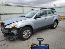 Subaru Outback salvage cars for sale: 2013 Subaru Outback 2.5I