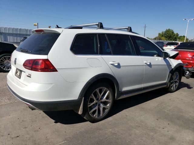 2017 Volkswagen Golf Alltrack S