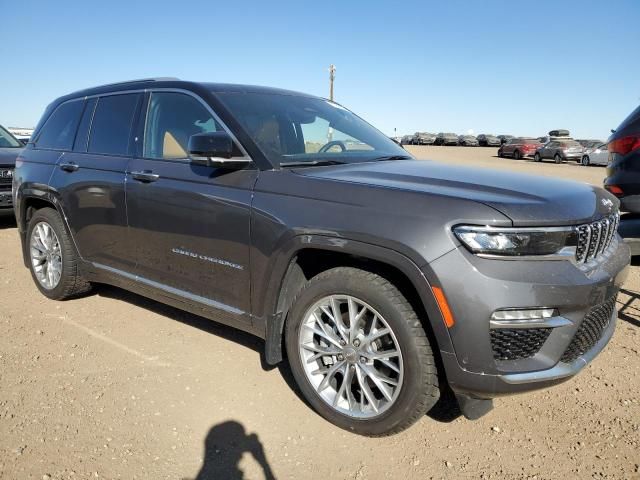 2022 Jeep Grand Cherokee Summit 4XE