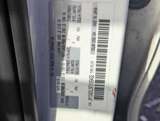 2015 Mazda 5 Touring