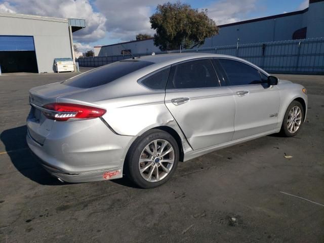 2017 Ford Fusion SE Phev