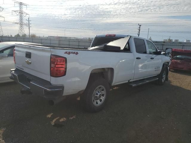 2019 Chevrolet Silverado K3500