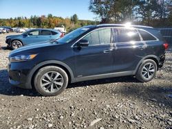 KIA Sorento salvage cars for sale: 2019 KIA Sorento EX