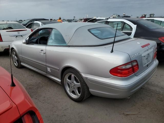 2003 Mercedes-Benz CLK 430