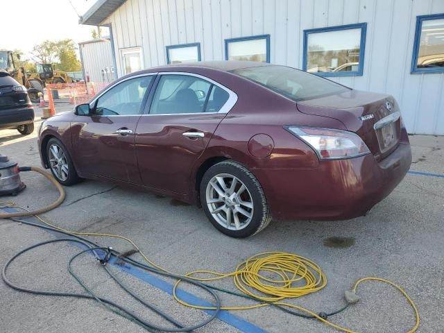 2012 Nissan Maxima S