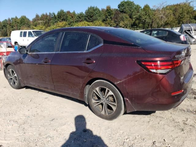 2020 Nissan Sentra SV