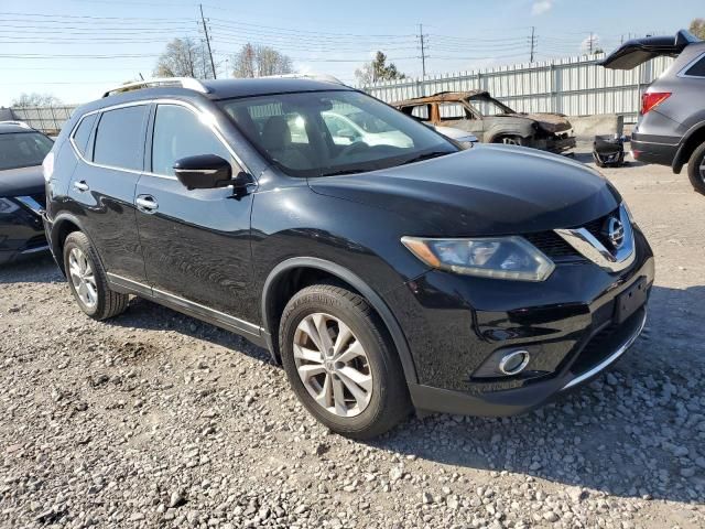 2015 Nissan Rogue S