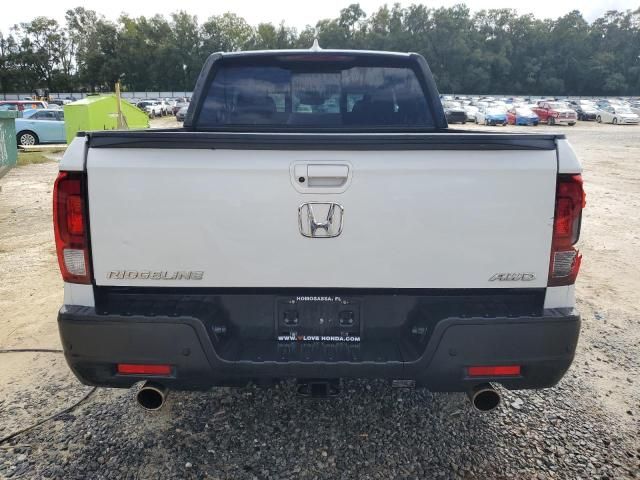 2022 Honda Ridgeline Black Edition