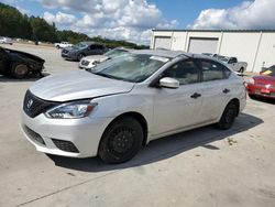 Nissan Sentra Vehiculos salvage en venta: 2019 Nissan Sentra S