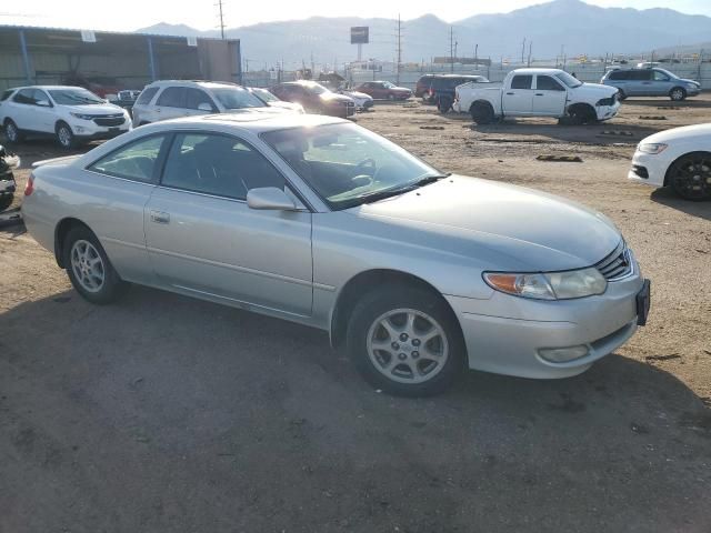 2002 Toyota Camry Solara SE