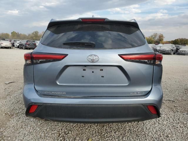 2022 Toyota Highlander XLE