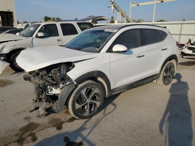 2017 Hyundai Tucson Limited