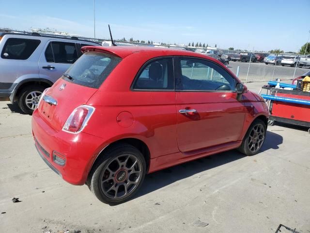 2013 Fiat 500 Sport