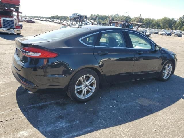 2018 Ford Fusion SE Hybrid