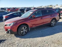 Subaru Vehiculos salvage en venta: 2018 Subaru Outback 2.5I Limited