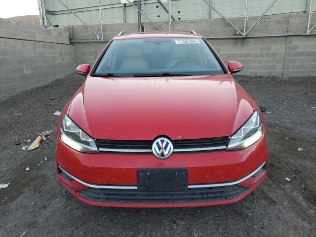 2018 Volkswagen Golf Sportwagen SEL