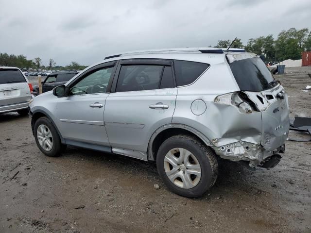 2014 Toyota Rav4 LE