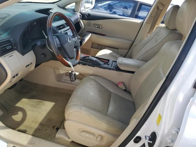 2010 Lexus RX 450H