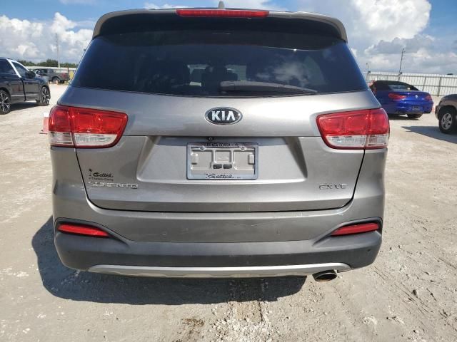 2018 KIA Sorento EX