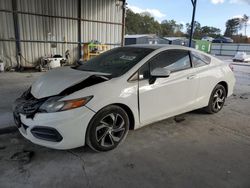 Honda Civic salvage cars for sale: 2015 Honda Civic LX