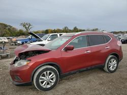 Nissan Rogue salvage cars for sale: 2016 Nissan Rogue S