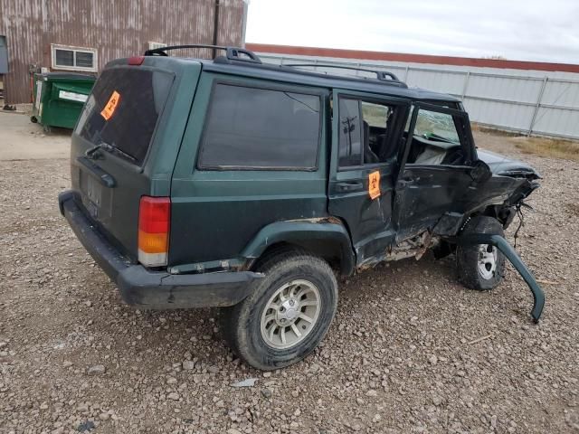 2001 Jeep Cherokee Sport