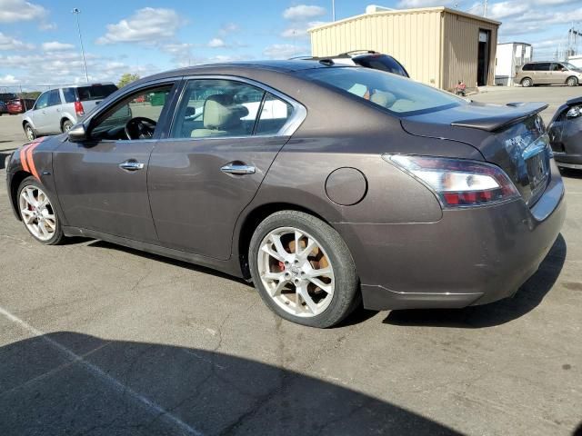 2013 Nissan Maxima S