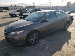 Toyota salvage cars for sale: 2015 Toyota Camry LE