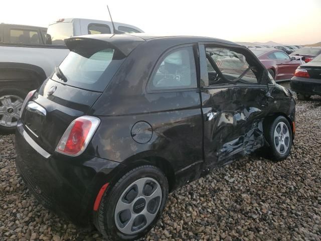 2016 Fiat 500 Electric