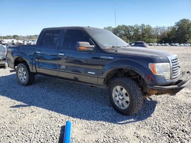 2012 Ford F150 Supercrew