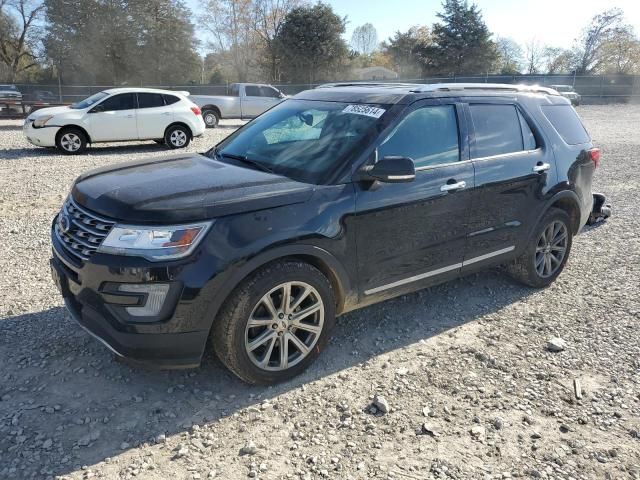 2017 Ford Explorer Limited