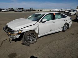 Honda salvage cars for sale: 2018 Honda Accord LX