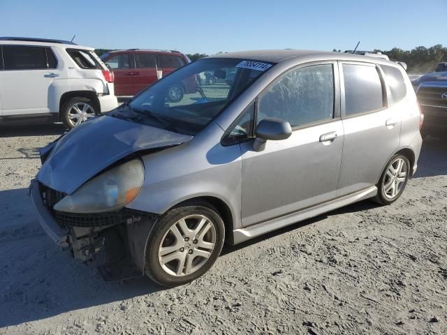 2007 Honda FIT S