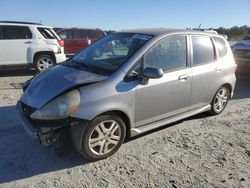 Honda fit salvage cars for sale: 2007 Honda FIT S